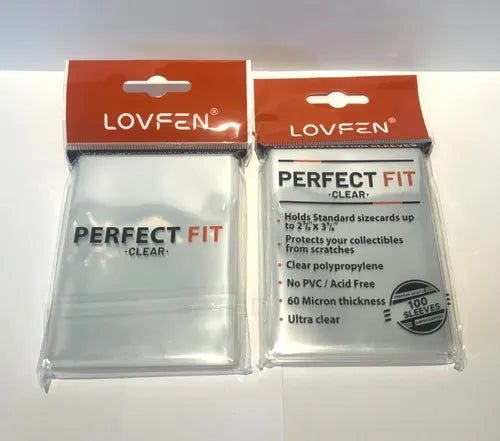 Lovfen - Penny Sleeves - Pack of 100