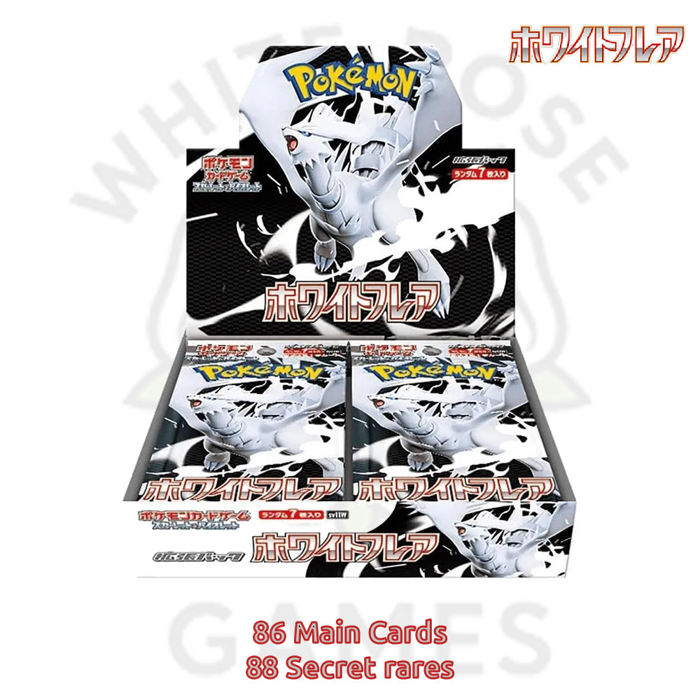White Flare - sv11W - Japanese Booster Box - Pokemon Trading Card Game