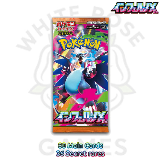 Inferno X - M2a - Japanese Booster Pack - Pokemon TCG