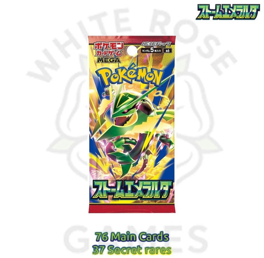 Storm Emeralda - M6 - Single Booster Pack [5 Cards]